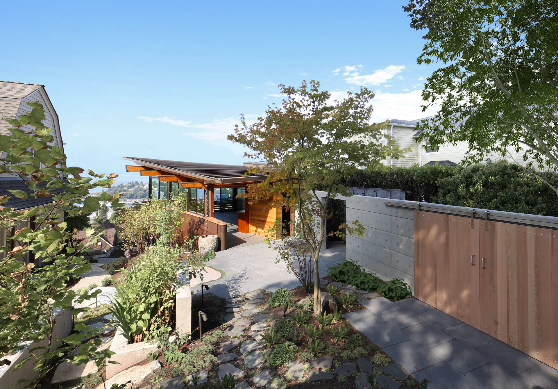 Garden Pavilion — residential architecture, Seattle, WA
